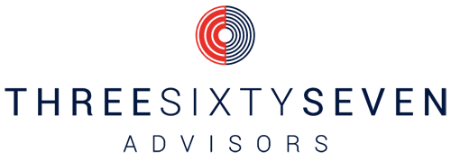 Three Sixty Seven Advisors logo